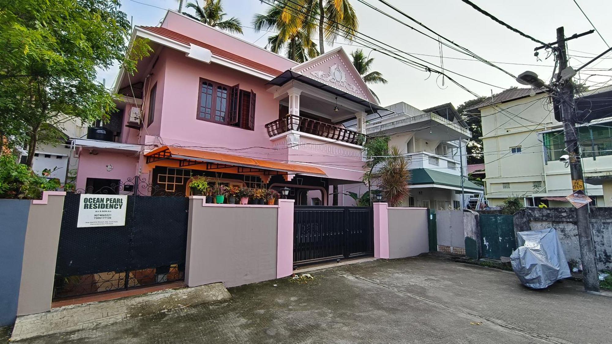شقة Ocean Pearl Residency Kochi المظهر الخارجي الصورة